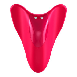 Satisfyer - Vibrateur  Doigts High Fly Fuchsia